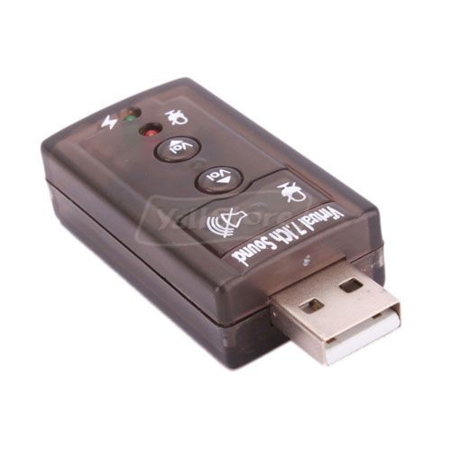   audio sound card adapter below is the link for the driver have a nice