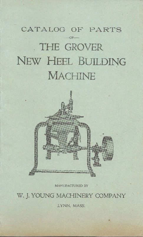 1228 W. J. Young Machinery Co. catalog c. 1900  