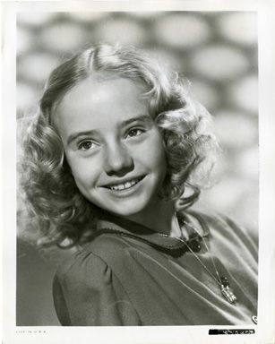 PEGGY ANN GARNER   VINTAGE PUBLICITY STILL (1947)  