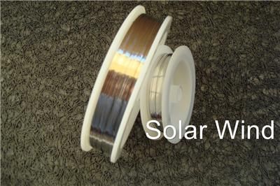 10 x2mm BUS Wire w solder for Solar Panel Cells  