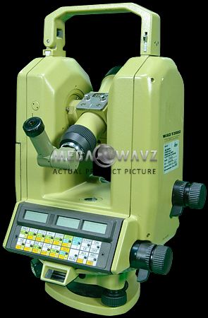 Wild T2002 Theomat Digital Sub Second Theodolite  