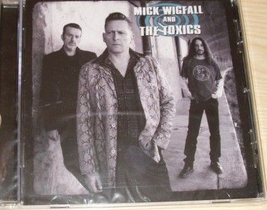 CD MICK WIGFALL & THE TOXICS SELF TITLED WIGABILLY  