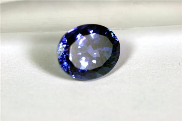 NATURAL 5.59ct Loose Oval TANZANITE NR  