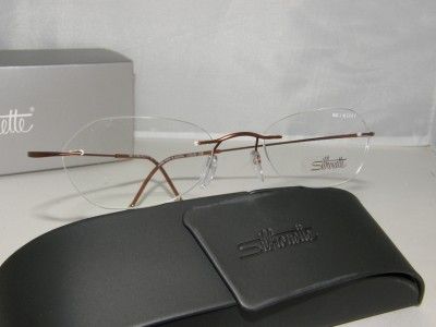 SILHOUETTE 6682 6069 NEW AUTHENTIC EYEGLASSES 48 19 150  