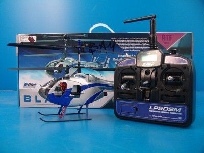 Flite Blade CX 3 Electric Helicopter RC CX3 R/C Parts Coaxial LiPo 