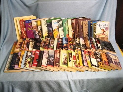 65 1 6TH GRADE BOOKS HB PB AWARD WINNING, C. S. LEWIS,  