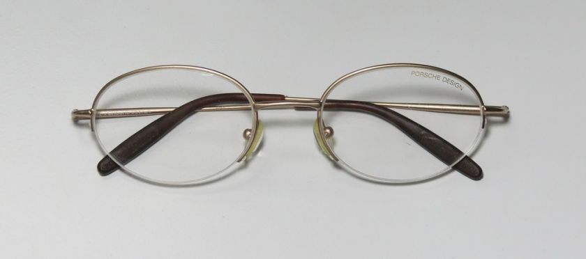 NEW PORSCHE DESIGN 7001 B 50 20 135 GOLD/BEIGE EYEGLASS/GLASSES/FRAME 