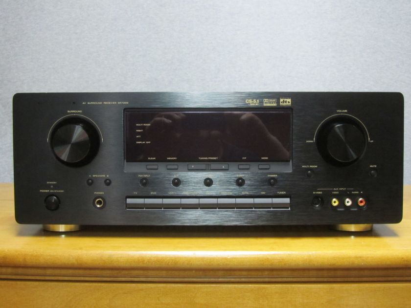 Marantz SR 7200 5.1 Surround Sound Receiver  