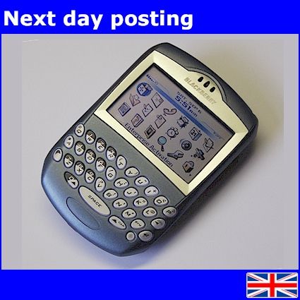 BlackBerry 7290 Smart Mobile Phone Unlocked   BLUE   GRADE C  