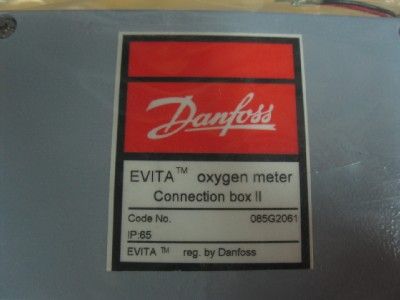 DANFOSS EVITA OXYGEN METER 085G2061 IP 65  