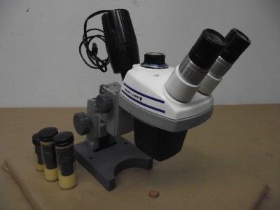 BAUSCH & LOMB STEREO MICROSCOPE 5 20X12 0.8X4.0 10X WF  