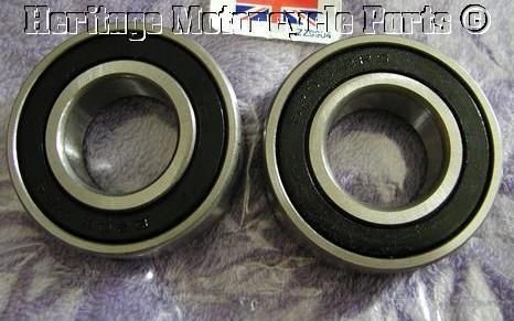 WHEEL BEARINGS TRIUMPH T140 TR7 T160 T140 lester wheels  