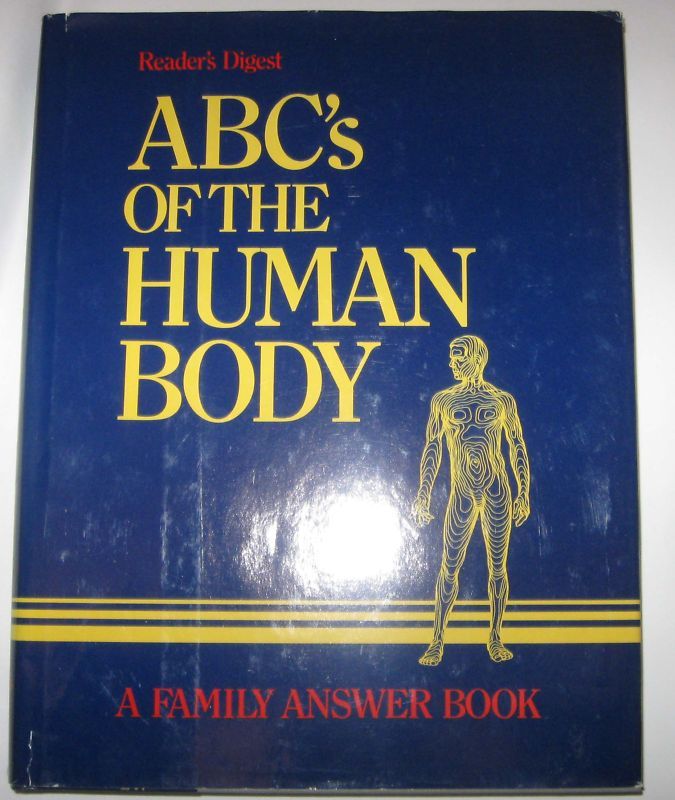 ABCs of the Human Body A family Answer Book (1987)  