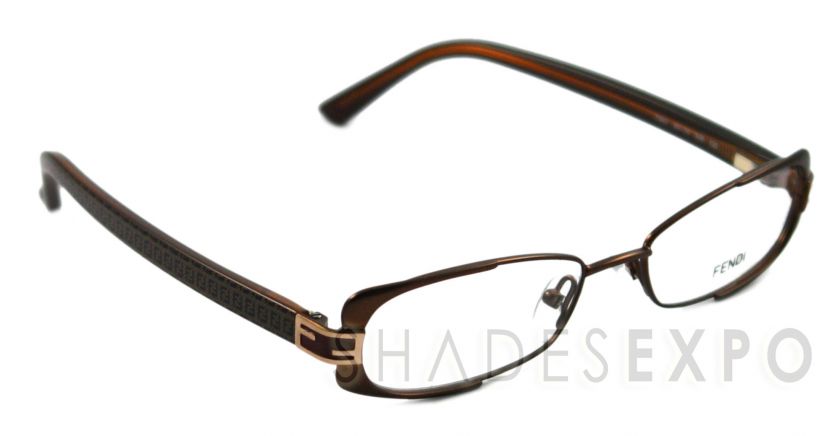 NEW Fendi Eyeglasses F 943 GOLDEN 208 F943 AUTH  