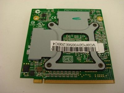   GeForce 9600M GT A1 512MB DDR3 MXM II VGA Laptop Video Card  