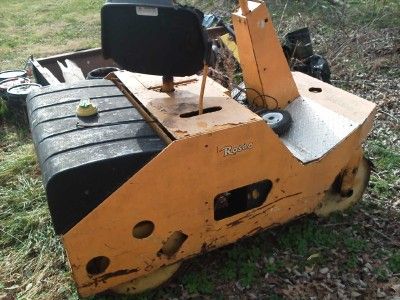 Rosco Steam Roller 33 1/2 Rollers Gravel Pavement Land Flattner 