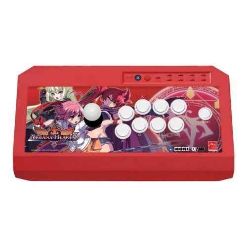 USED PS3 HORI Stick controller Arcana Heart 3 JAPAN  