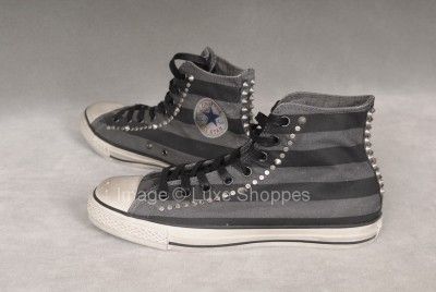   Varvatos Studded Converse High Top Sneakers   Mens   Size 10  
