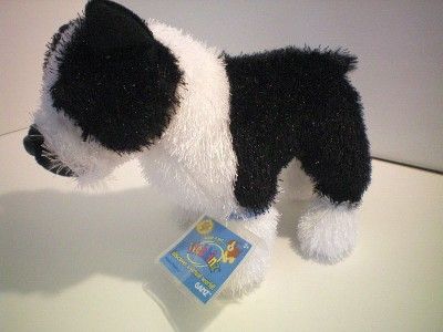 New WEBKINZ Ganz Boston TERRIER Dog Puppy with CODE NWT  