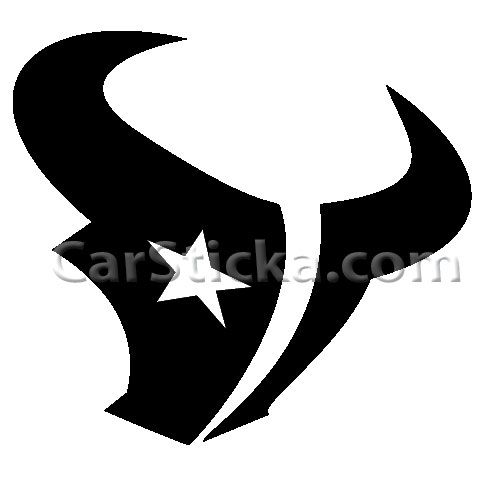 Houston Texans Car Bumper Stickers