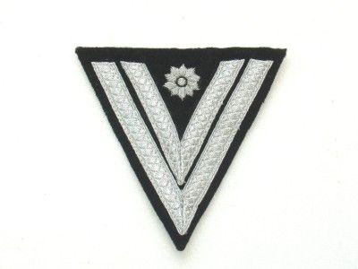 elite sleeve chevrons stabsgefreiter administrative corporal 