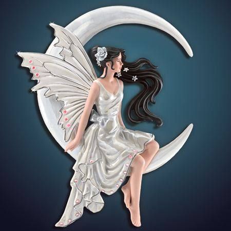 Imagine Nene Thomas Moon Fairy LE Wall Sculpture  