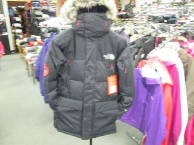 NEW MENS NORTH FACE VOSTOK PARKA AMWLJK3 BLACK  