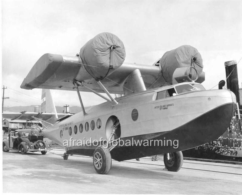 Photo 1930s Inter Island Airways   Hawaii  