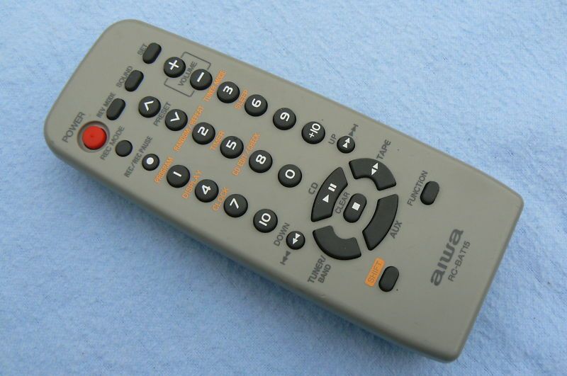 AIWA RC BAT15 AUDIO Remote Control  