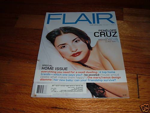 FLAIR Magazine PENELOPE/Melissa De Cruz MATT DAMON 3/2  