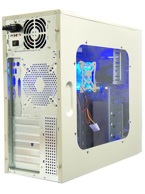 Custom Desktop Quad Q8200, 750gbhdd, 4GB PC6400,  