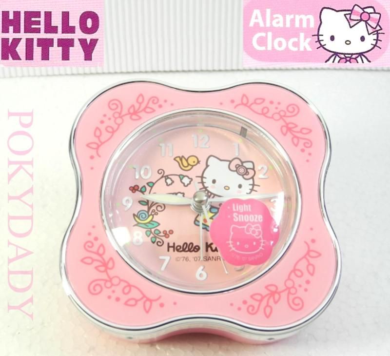 sanrio hello kitty 3746 alarm clock  