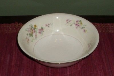 Vintage Homer Laughlin ~ Eggshell Nautilus ~ Daises #N1669 ~ Serving 