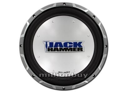 MTX JH4512 04 12 JACKHAMMER Sub 500 Watt Single 4 Ohm Subwoofer 