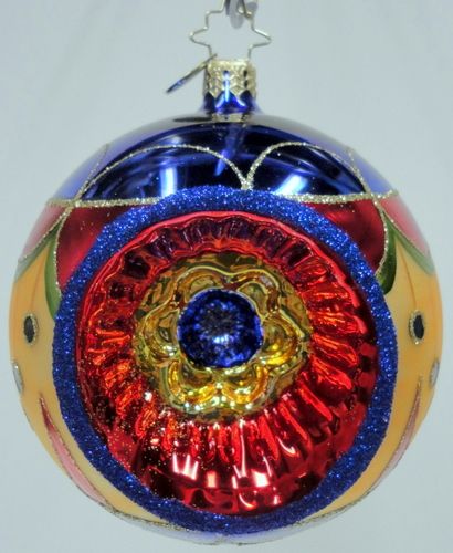 RADKO 2011 Mission Ball ORNAMENT Reflector 1015869  