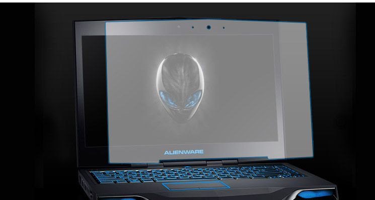   transparent whole Screen Protector for DELL Alienware M11x R2  