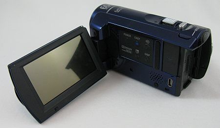 Sony DCR SX41 Flash Camcorder w/60x Optical Zoom AS IS  