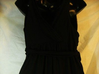   DRESS CASUAL BLACK DRESSES SZ MEDIUM LARGE VICTORIAS SECRET WYETH EUC