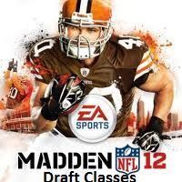 PS3   MADDEN 12 DRAFT CLASSES   2012   5 Star Rating  