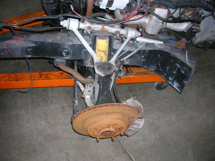 Corvette front Suspension 1988  