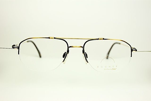 Cool looking rare Design eyeglasses frame by BOGNER  B6  