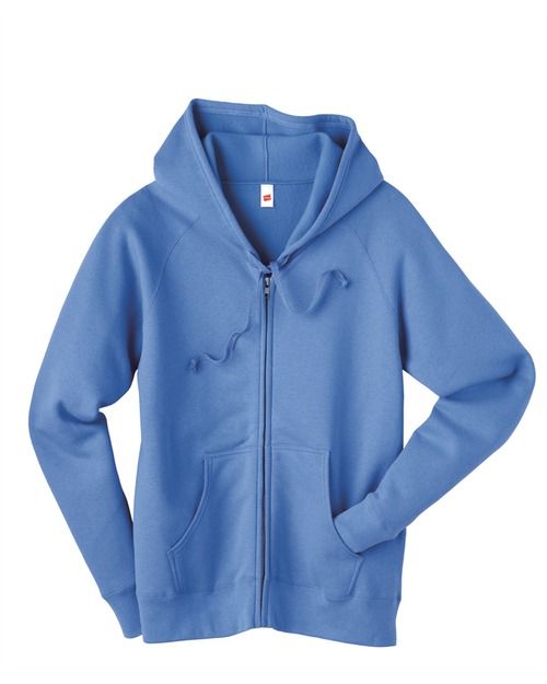 Hanes Ladies 8 oz., 80/20 Full Zip Hood W280  