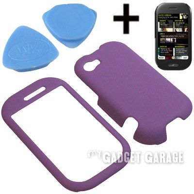 Hard Shield Cover Case For Verizon Sharp Kin Two 2 Tool  