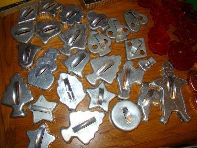   250+ Vintage Cookie Cutters ESTATE COLLECTION Hallmark Amscan Veritas