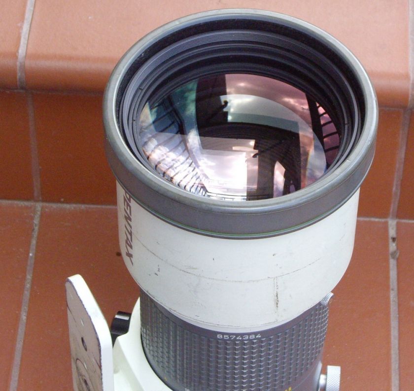 SMC Pentax M67 4/400mm  