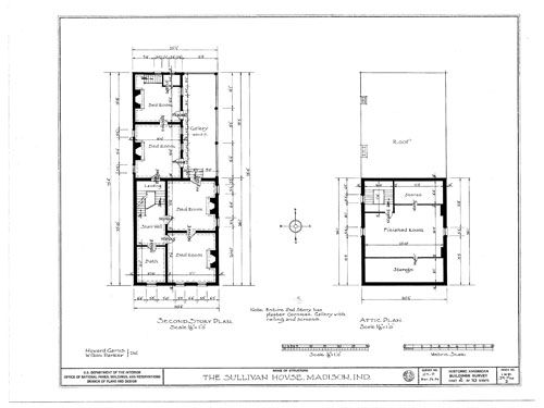 Home Plans, Colonial Brick Townhouse, spacious traditional house on a 