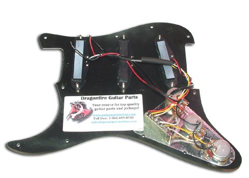 Fender Strat (American and Mexican) Retrofit Pickguard