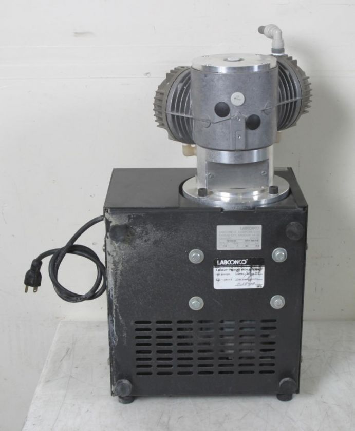 Labconco Centrivap DNA Pump KNF MPU 753 Vacuum Pump  