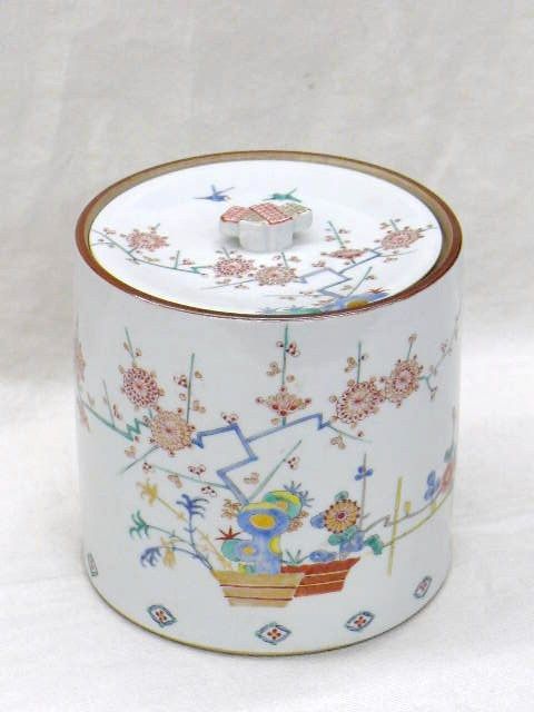 Antique TEA CEREMONY KAKIEMONs Water Container V52  