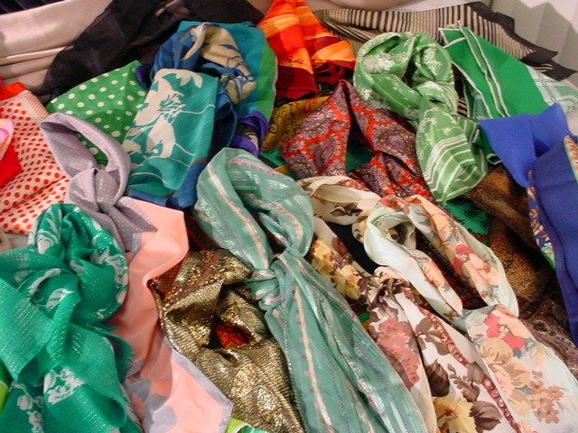 42 Vintage Designer SCARVES USNA Paoli LEONARDI Lady Heritage ITALY 